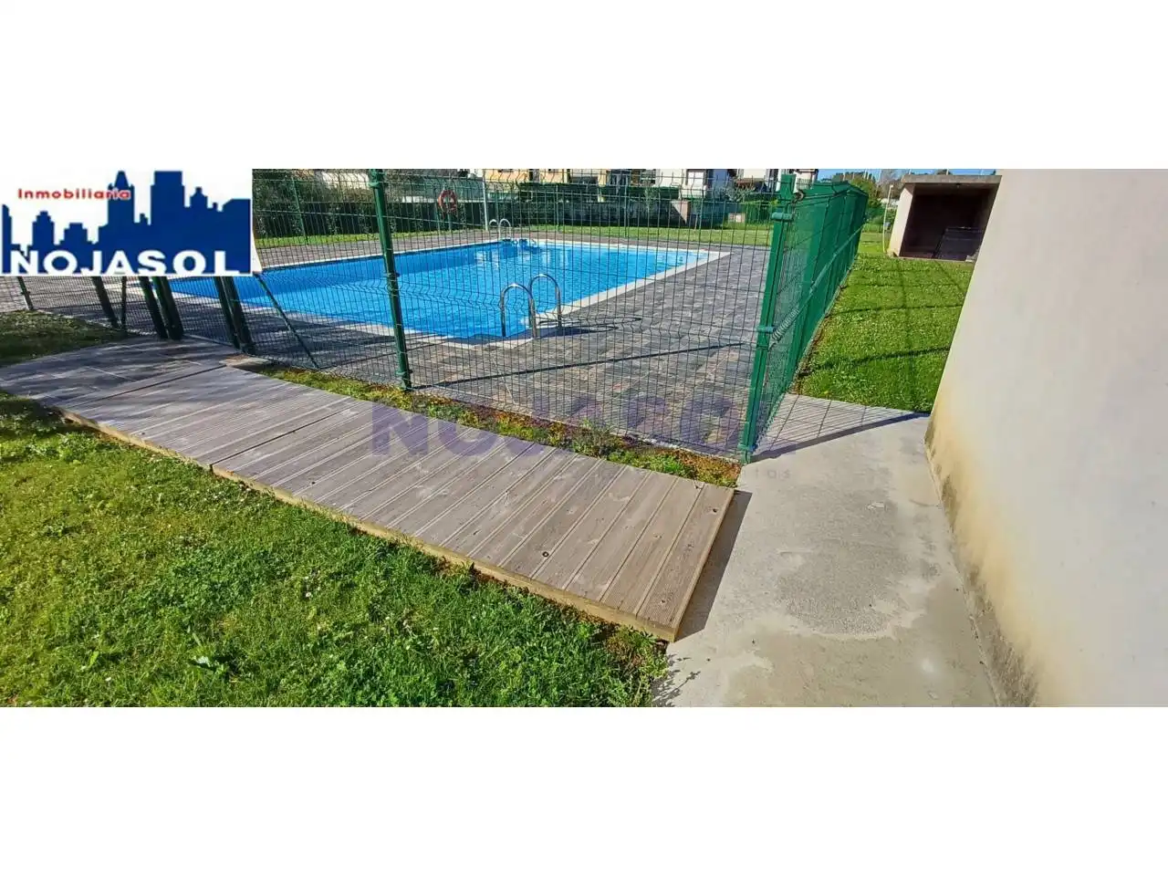 Swimming pool of Detached homes for sale in Argoños   with Heating, Private garden and Terrace