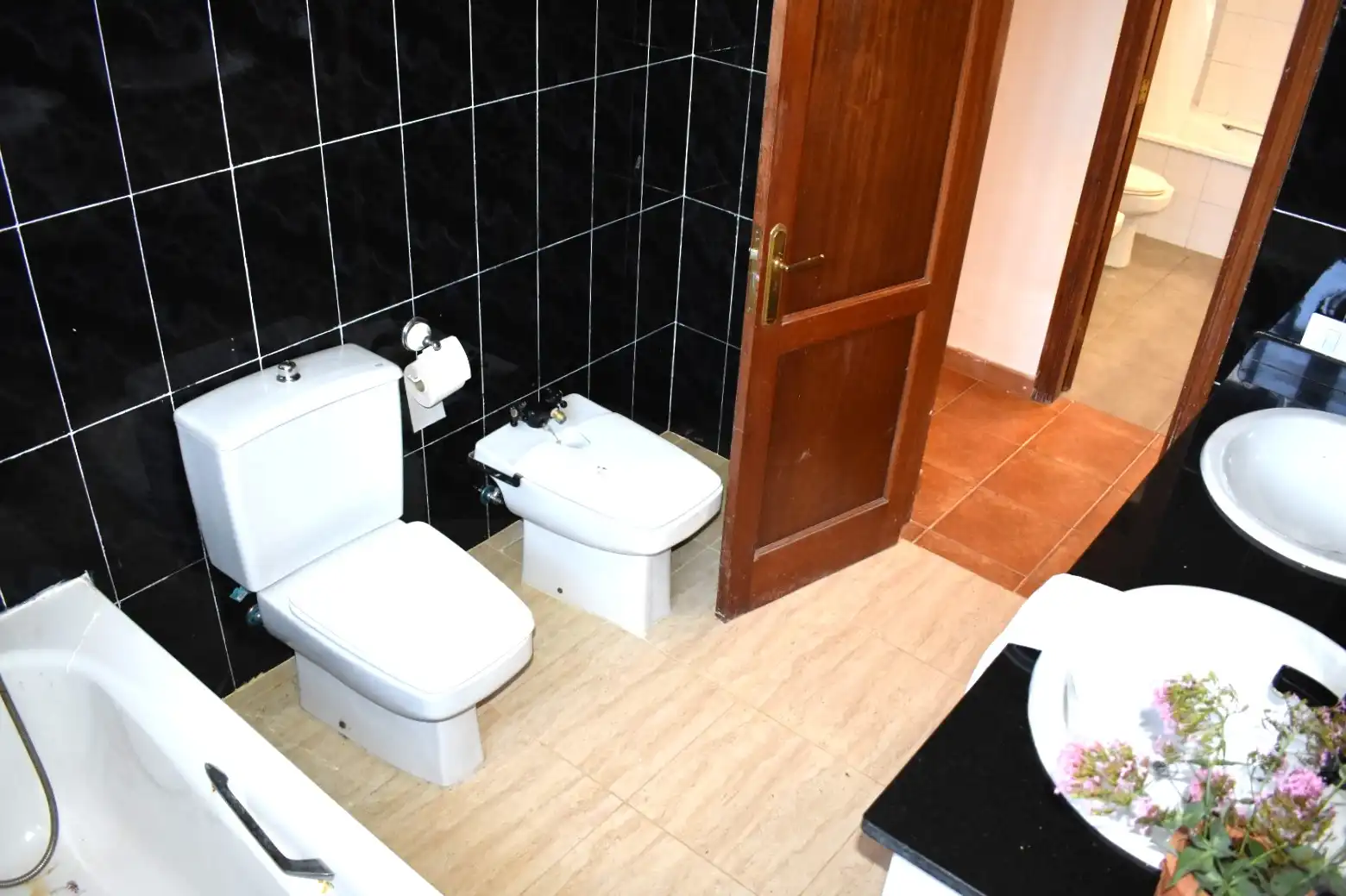 Bany de Casa o xalet en venda en Las Palmas de Gran Canaria amb Jardí privat, Terrassa i Balcó