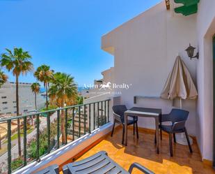 Balcony of Attic for sale in Adeje  with Terrace and Swimming Pool