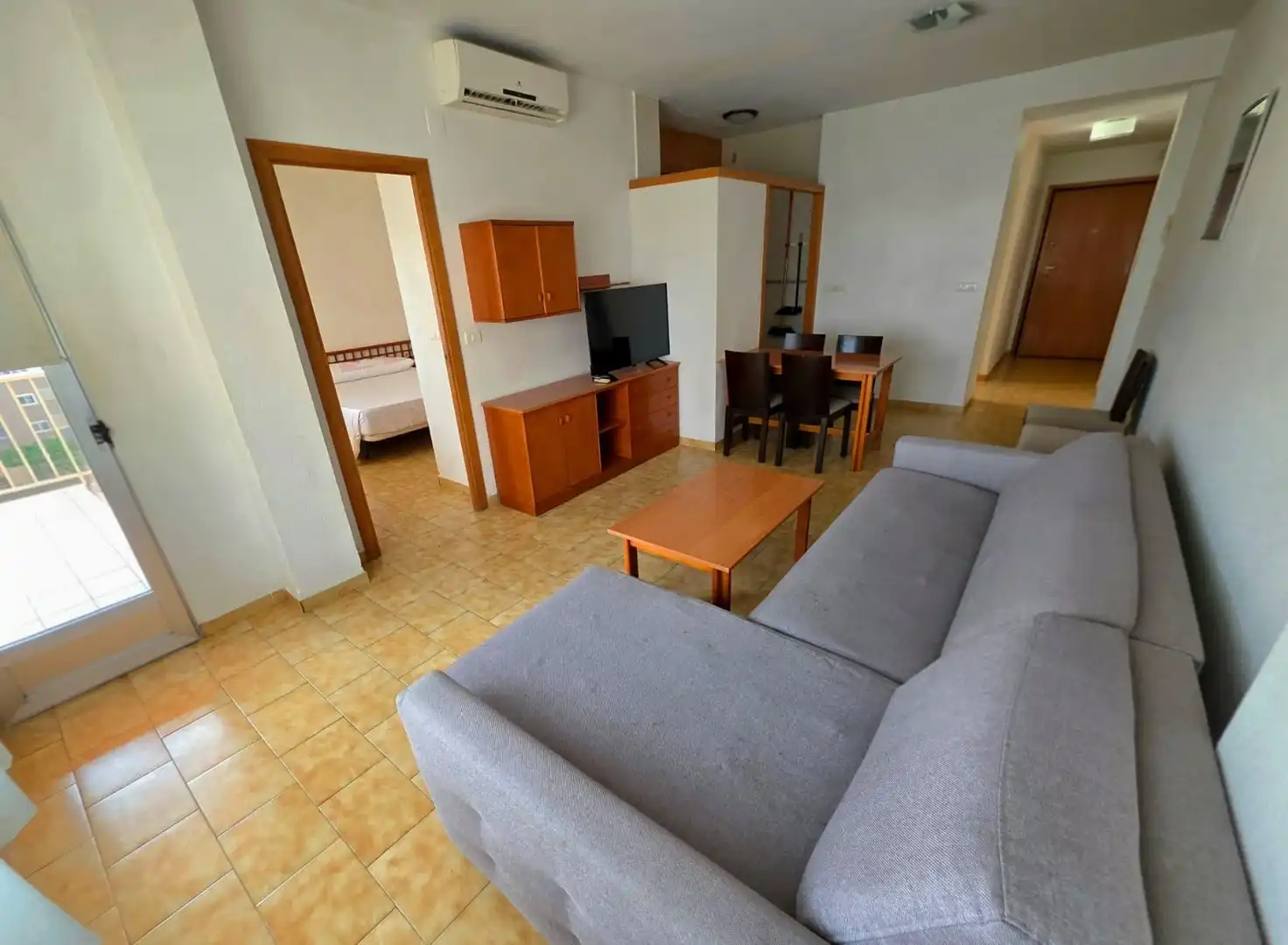 Living room of Apartments for sale in Benicasim / Benicàssim  with Air Conditioner, Terrace and Storage room