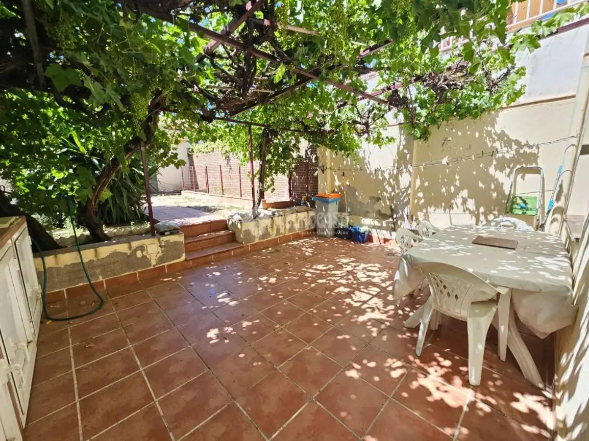Terraza de Casa adosada en venta en Madrid con Calefacción