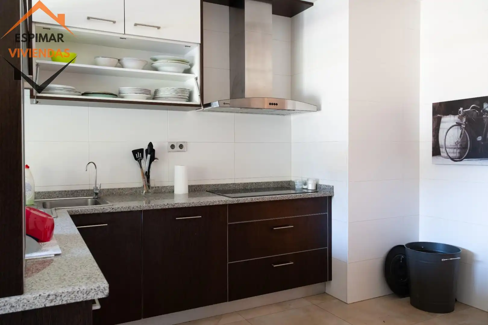 Kitchen of Houses for sale in Villanueva de Gállego  with Air Conditioner, Heating and Private garden