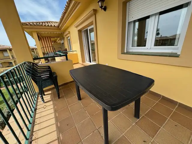 Terrassa de Apartament en venda en Chiclana de la Frontera amb Calefacció, Terrassa i Moblat