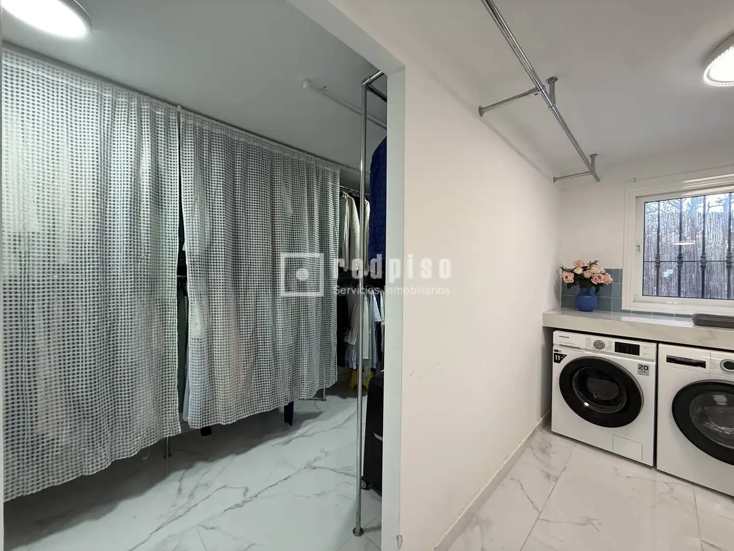 Bedroom of Houses for sale in Málaga  with Air Conditioner, Private garden and Furnished