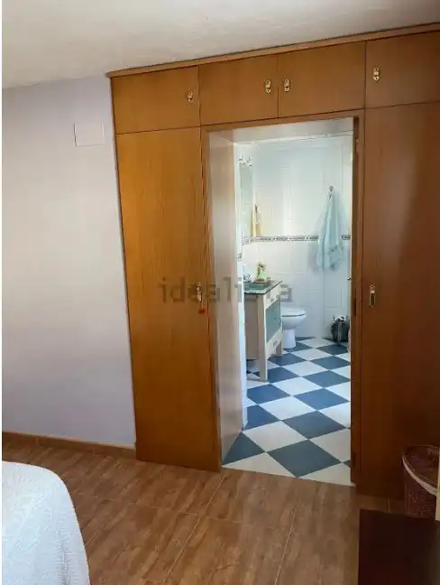Bathroom of Houses for sale in Mengabril  with Private garden, Parquet flooring and Terrace