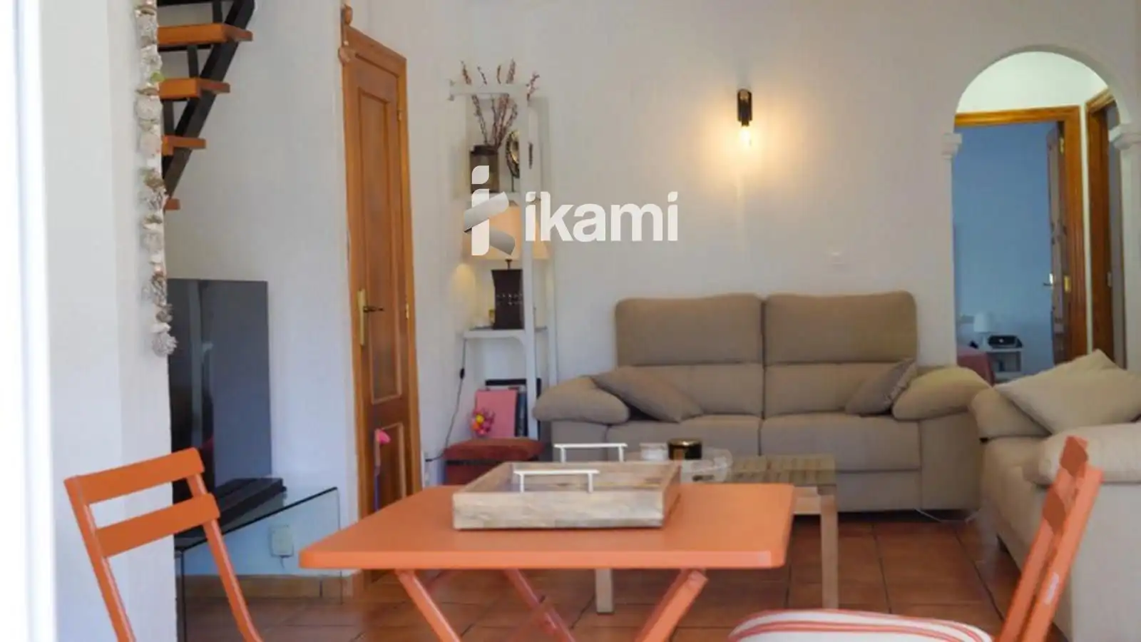 Garden of Houses for sale in Dénia  with Air Conditioner, Heating and Private garden