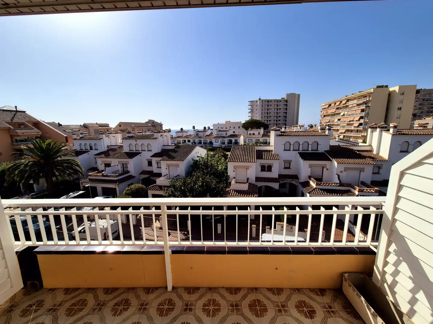 Außenansicht von Maisonette zum Verkauf in Calonge i Sant Antoni mit Heizung, Terrasse und Abstellraum