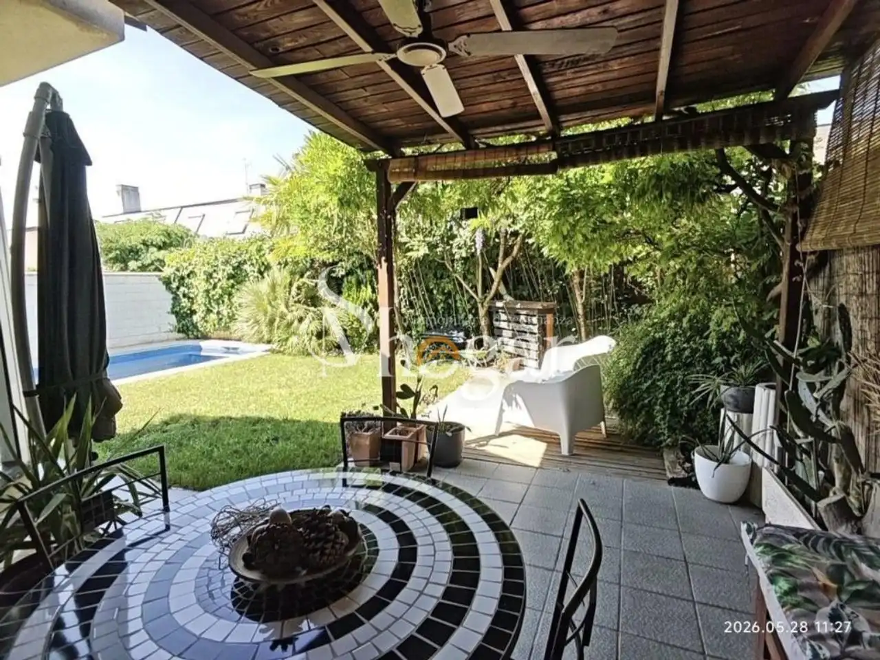 Terraza de Casa o chalet en venta en Aranjuez con Calefacción y Amueblado
