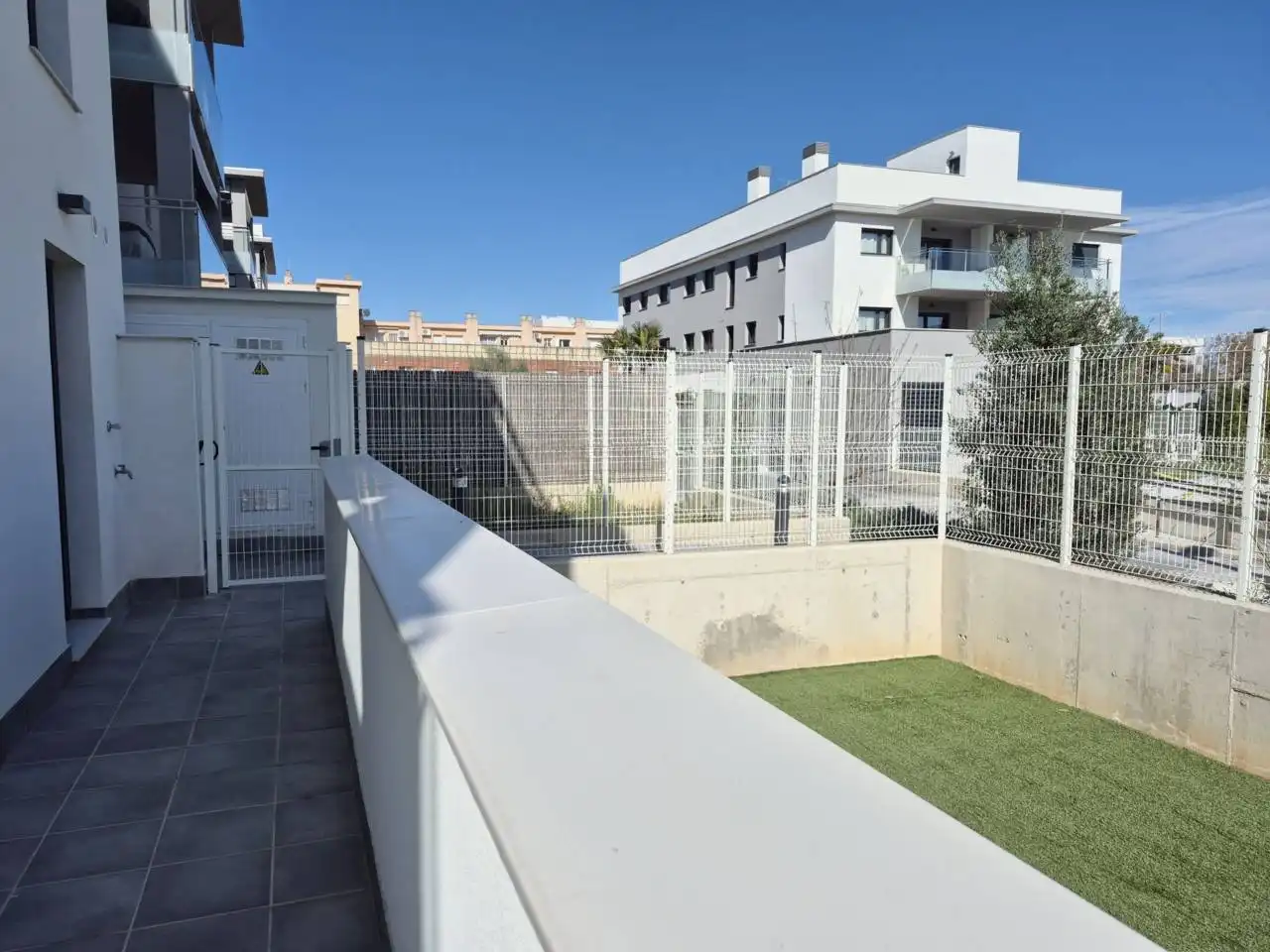 Terrassa de Pis en venda en Cubelles amb Aire condicionat, Calefacció i Jardí privat