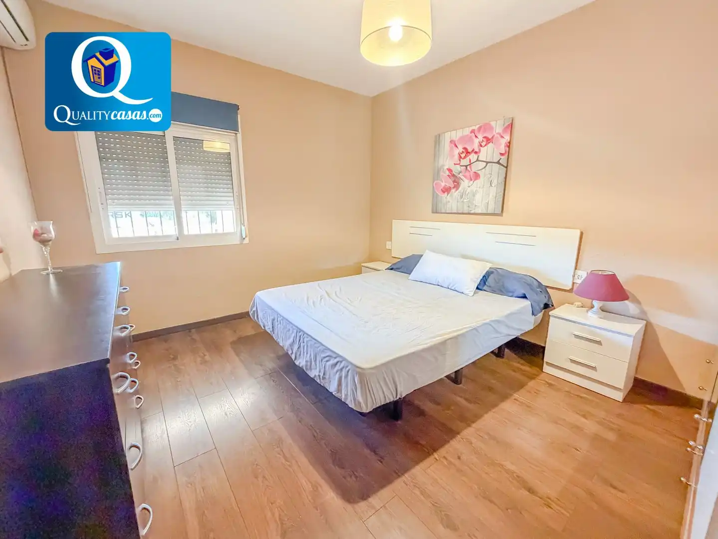 Habitación de Casa o chalet en venta en Mutxamel con Aire acondicionado, Calefacción y Terraza