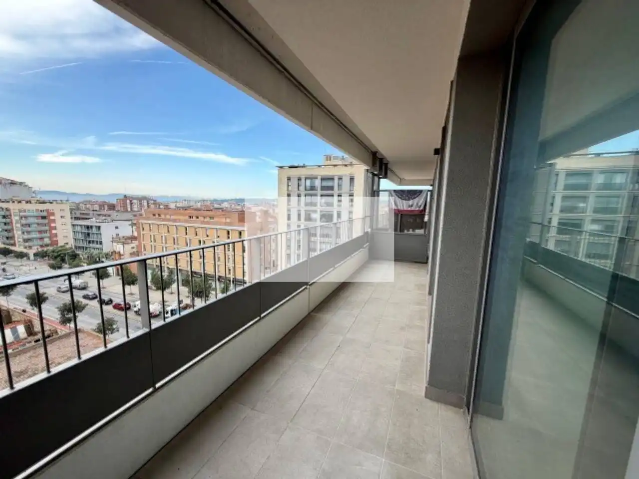 Terraza de Piso de alquiler en Centre - Sant Oleguer