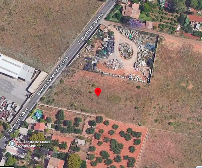 Finca rústica en venda a Marrada, Estación - Universidad