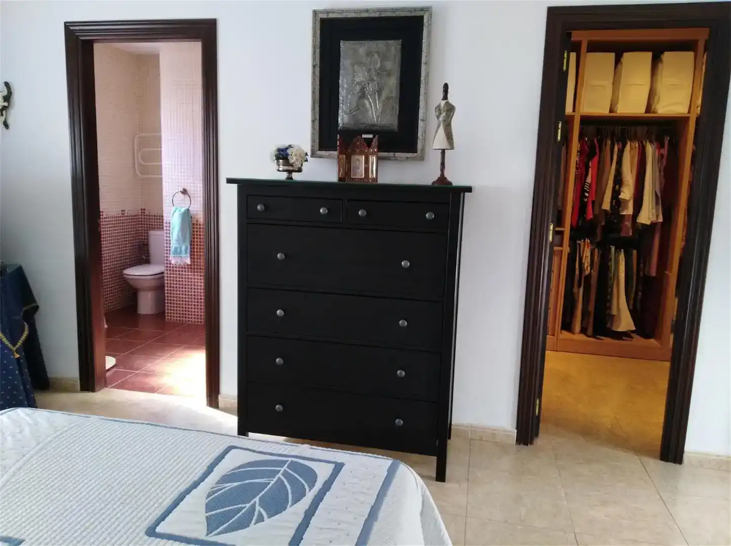 Habitación de Casa adosada en venta en Ronda con Aire acondicionado y Balcón