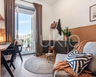 Bedroom of Apartment to rent in  Madrid Capital  with Air Conditioner and Balcony