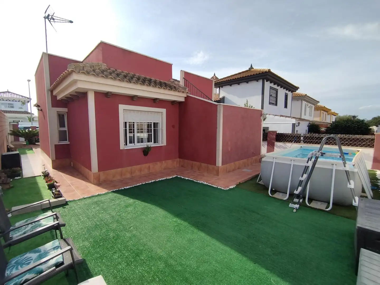 Außenansicht von Haus oder Chalet zur Miete in Campo de Murcia