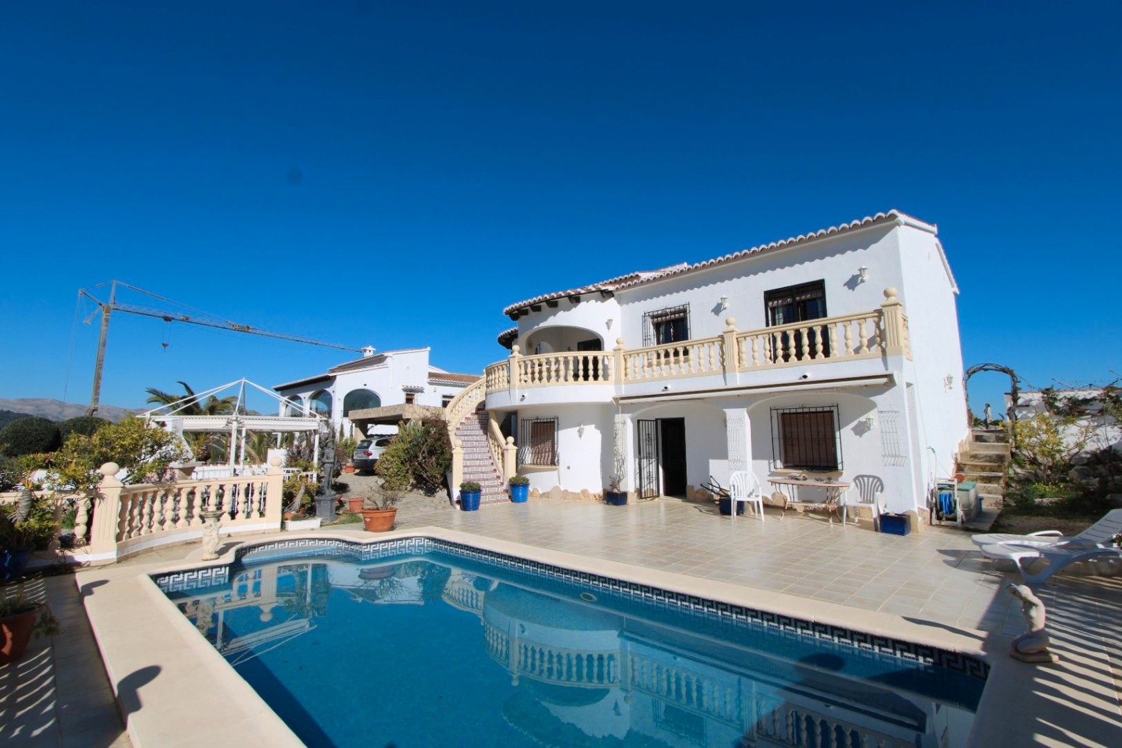 Exterior view of Houses for sale in Murla  with Air Conditioner, Heating and Terrace