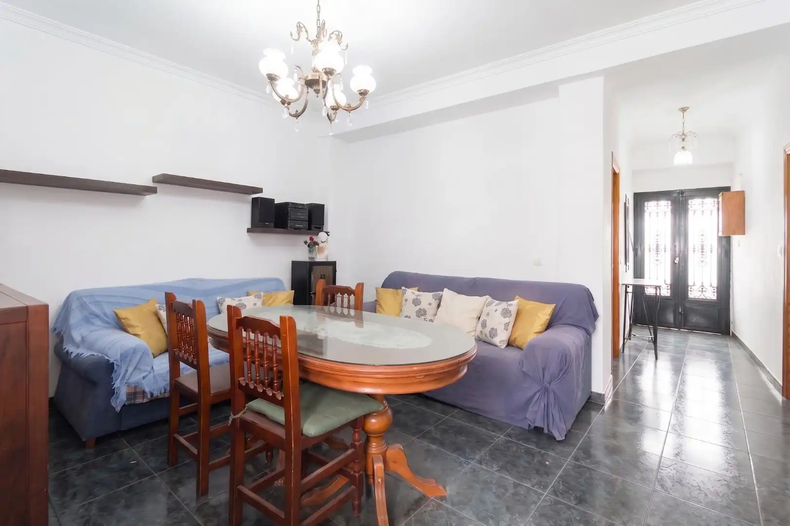 Sala d'estar de Casa o xalet en venda en Motril