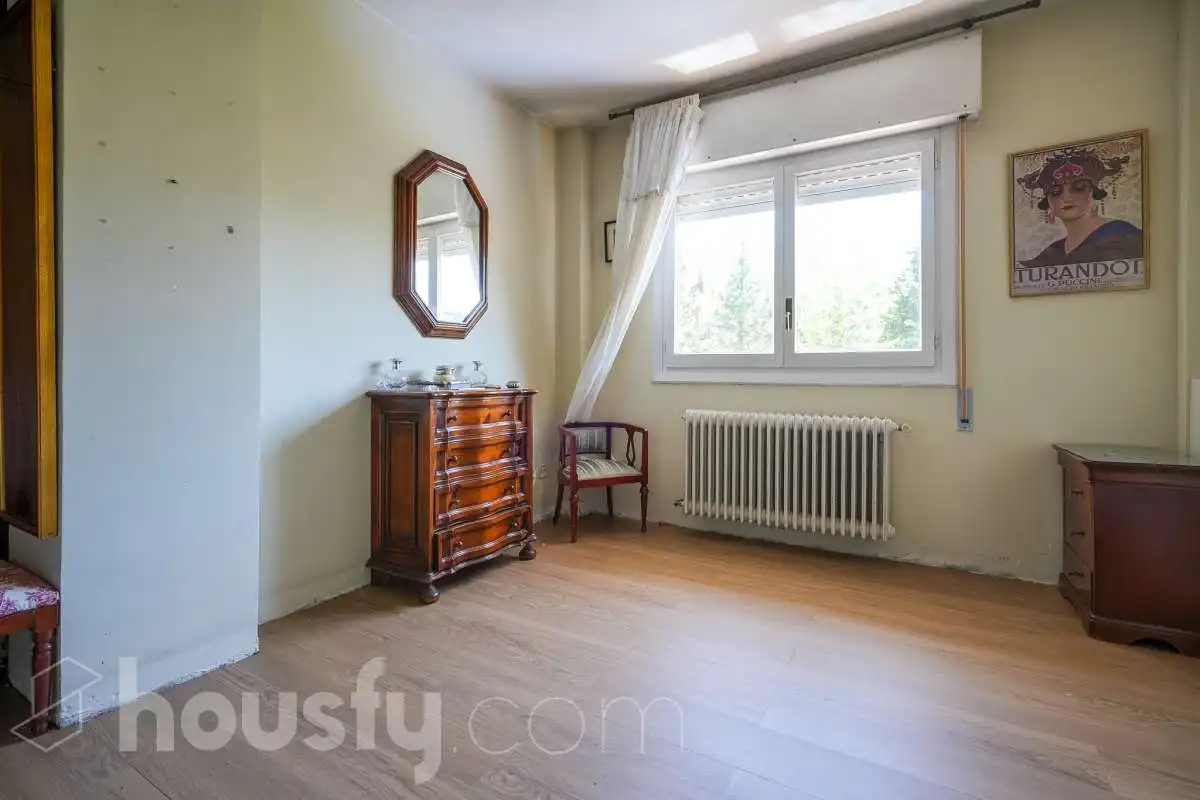 Bedroom of Houses for sale in Madrid  with Air Conditioner, Heating and Private garden