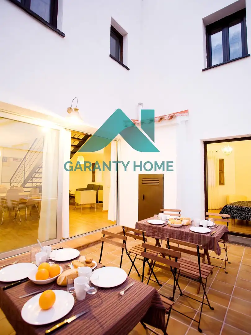 Vista exterior de Casa o chalet en venta en Torrejón el Rubio con Aire acondicionado