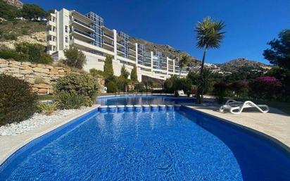 Piscina de Apartament en venda en Altea amb Aire condicionat