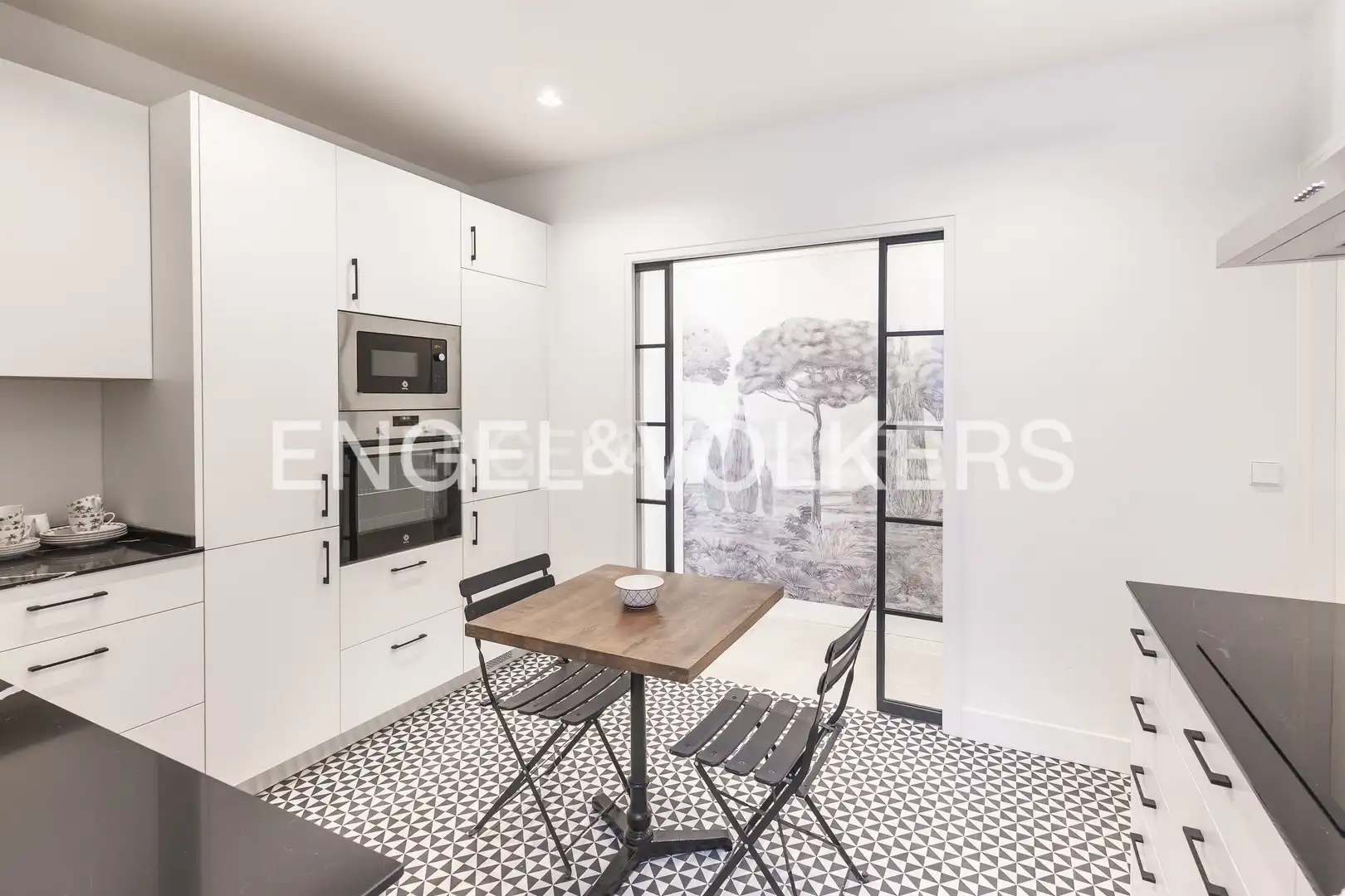 Cocina de Piso en venta en Madrid con Aire acondicionado, Calefacción y Terraza