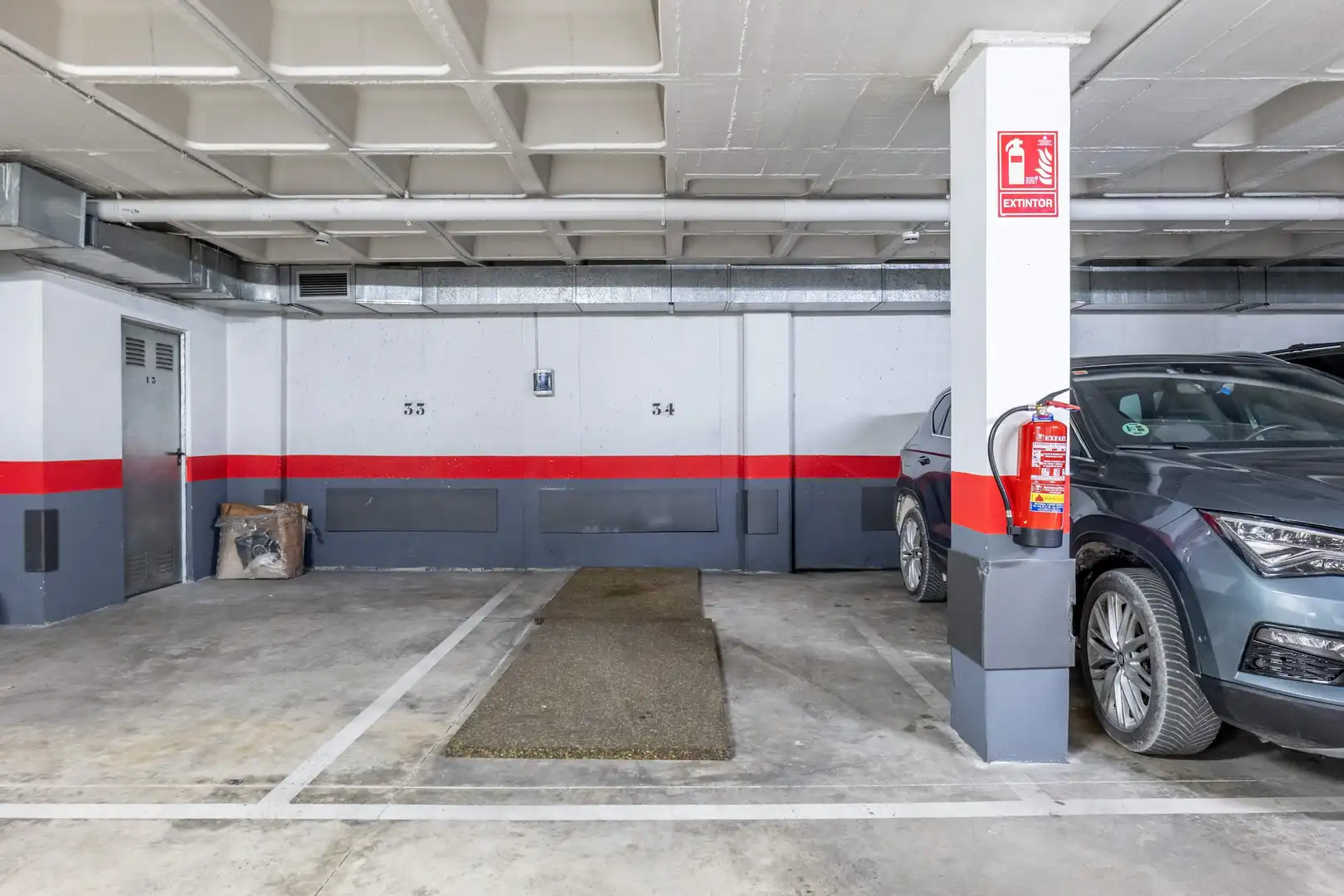 Parking de Dúplex en venta en Zaragoza con Aire acondicionado, Calefacción y Terraza