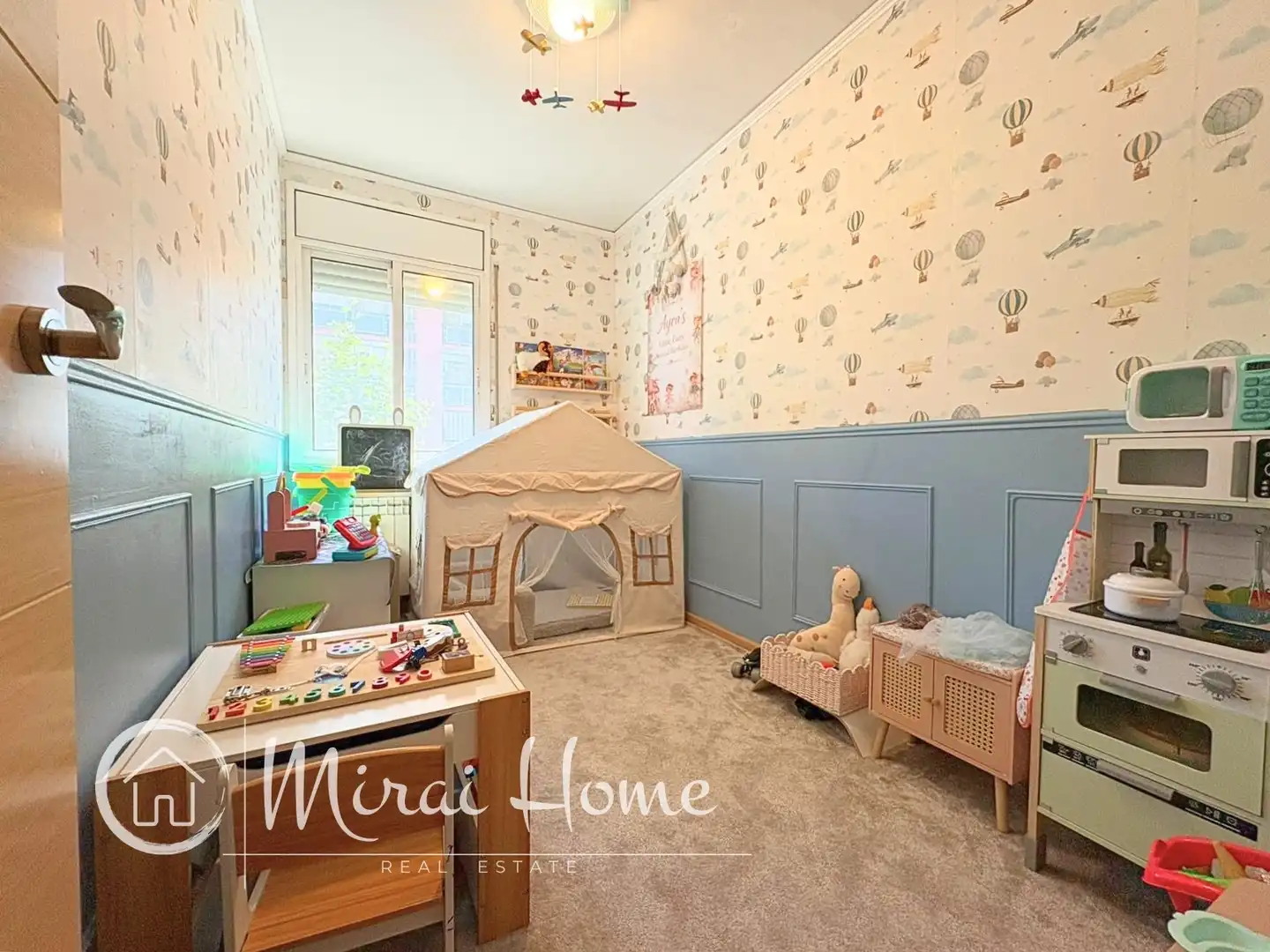Bedroom of Flat for sale in Montornès del Vallès  with Air Conditioner, Heating and Parquet flooring