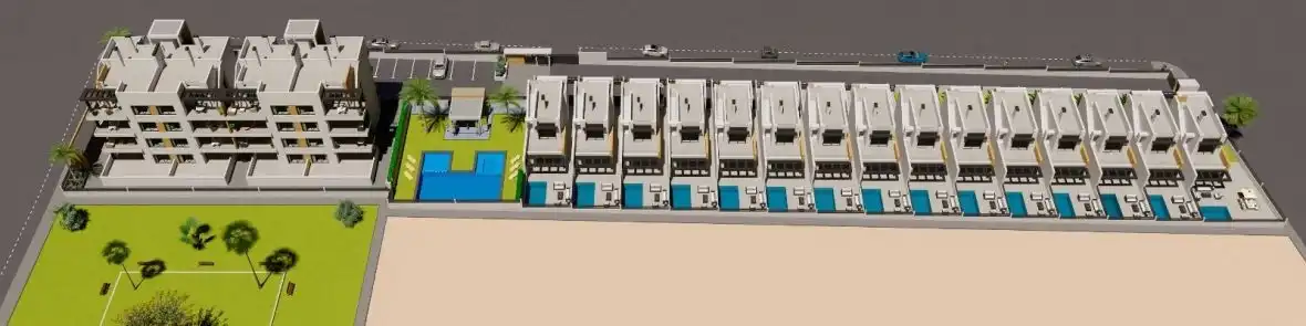 Penthouse mit Pool zum Verkauf in Nueva Torrevieja - Aguas Nuevas, imagen 9