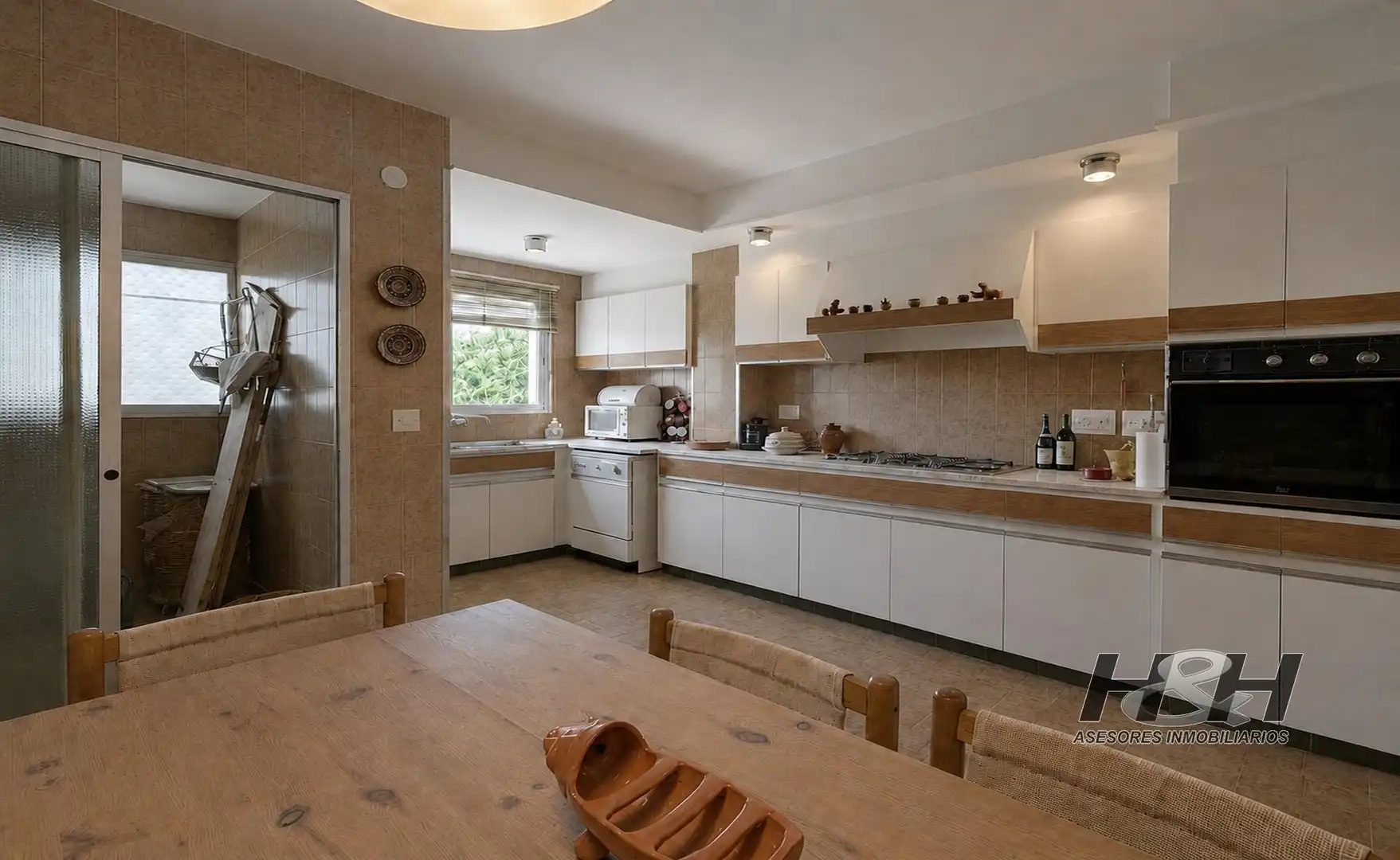 Cocina de Piso en venta en Náquera con Jardín privado, Terraza y Balcón