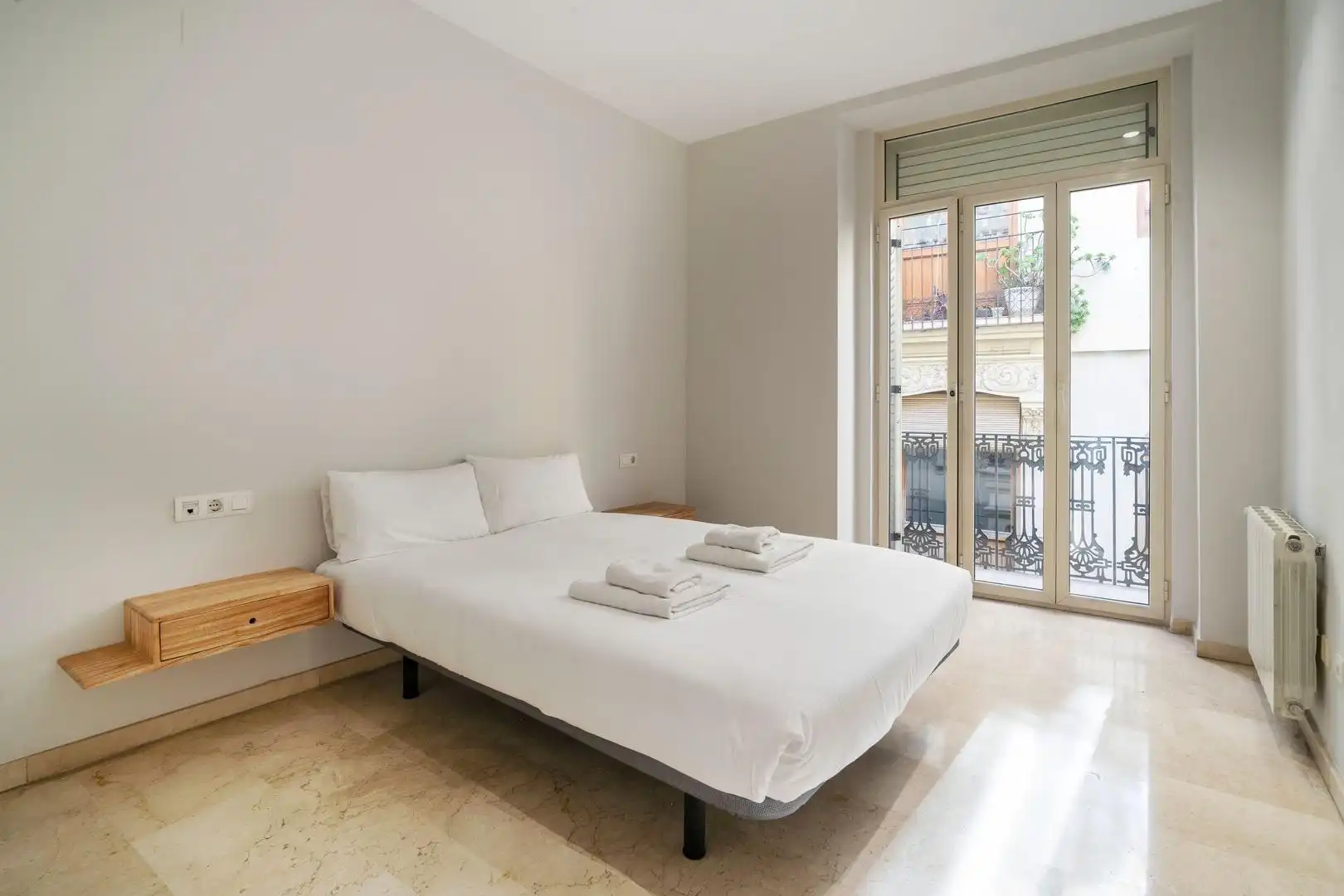 Habitación de Piso de alquiler en Valencia con Aire acondicionado, Calefacción y Amueblado