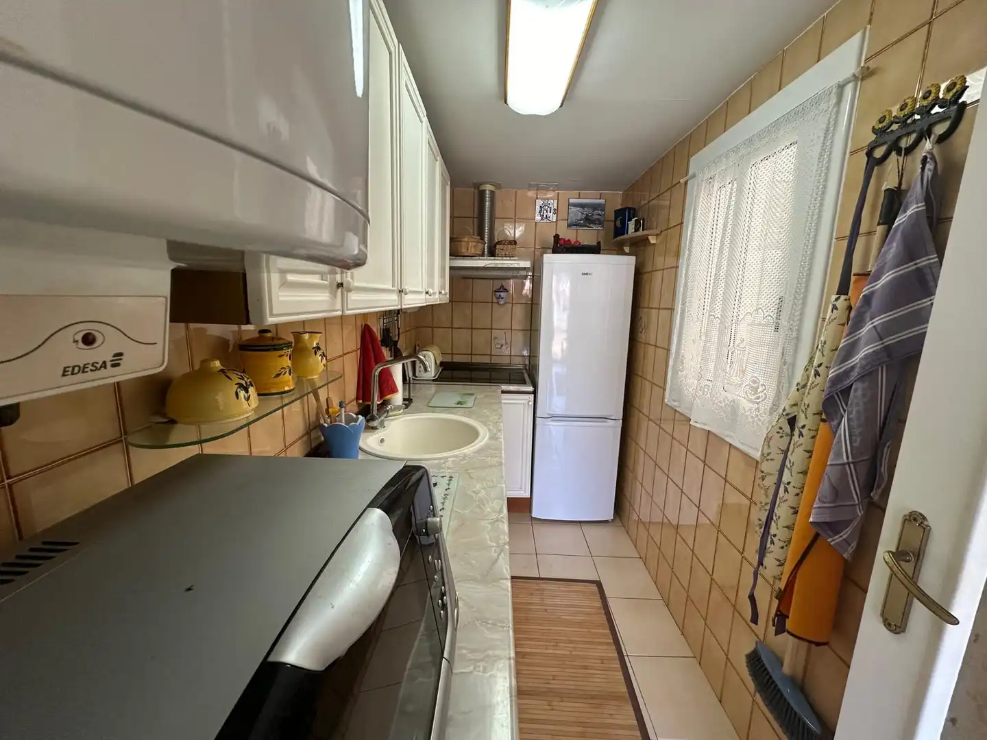 Kitchen of Duplexes for sale in Roses  with Terrace and Furnished