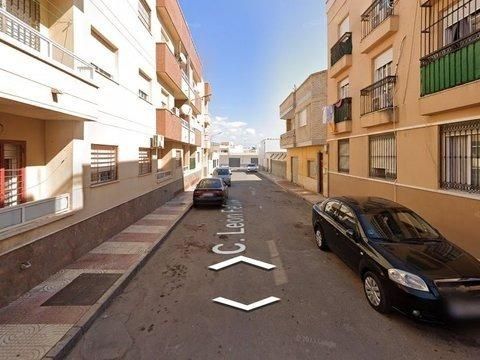 Vista exterior de Pis en venda en Roquetas de Mar