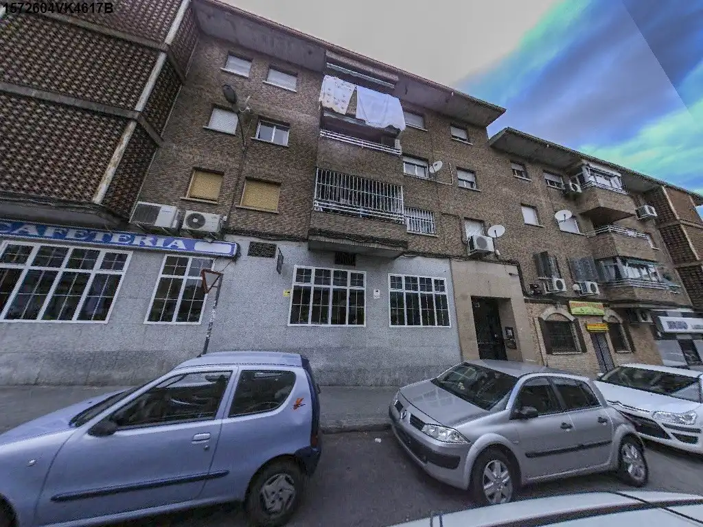 Vista exterior de Piso en venta en Madrid