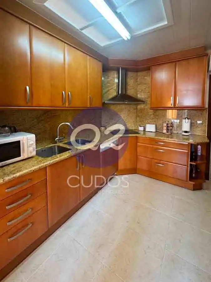 Cocina de Casa o chalet en venta en Balaguer con Aire acondicionado, Calefacción y Jardín privado