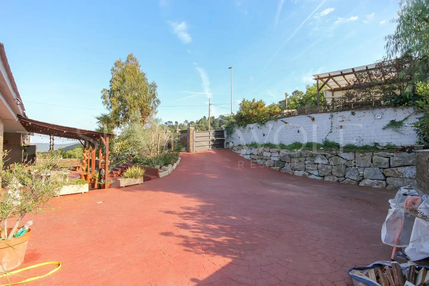 Vista exterior de Casa o chalet en venta en Cervelló con Aire acondicionado, Calefacción y Jardín privado
