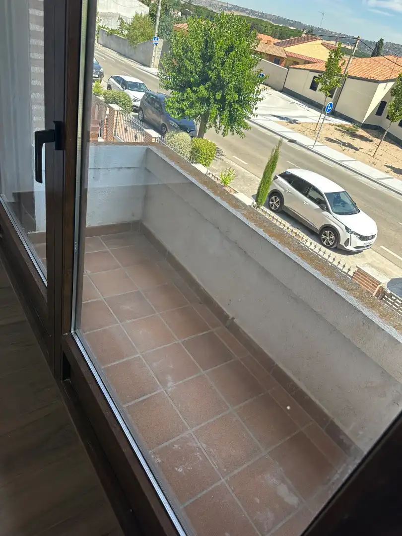 Terrassa de Casa adosada en venda en Traspinedo amb Calefacció i Terrassa