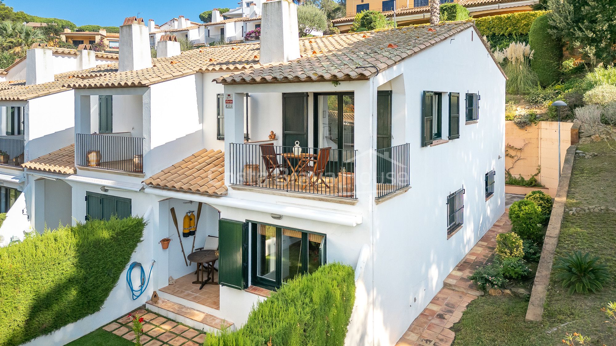 Jardí de Casa adosada en venda en Palafrugell amb Aire condicionat, Calefacció i Jardí privat