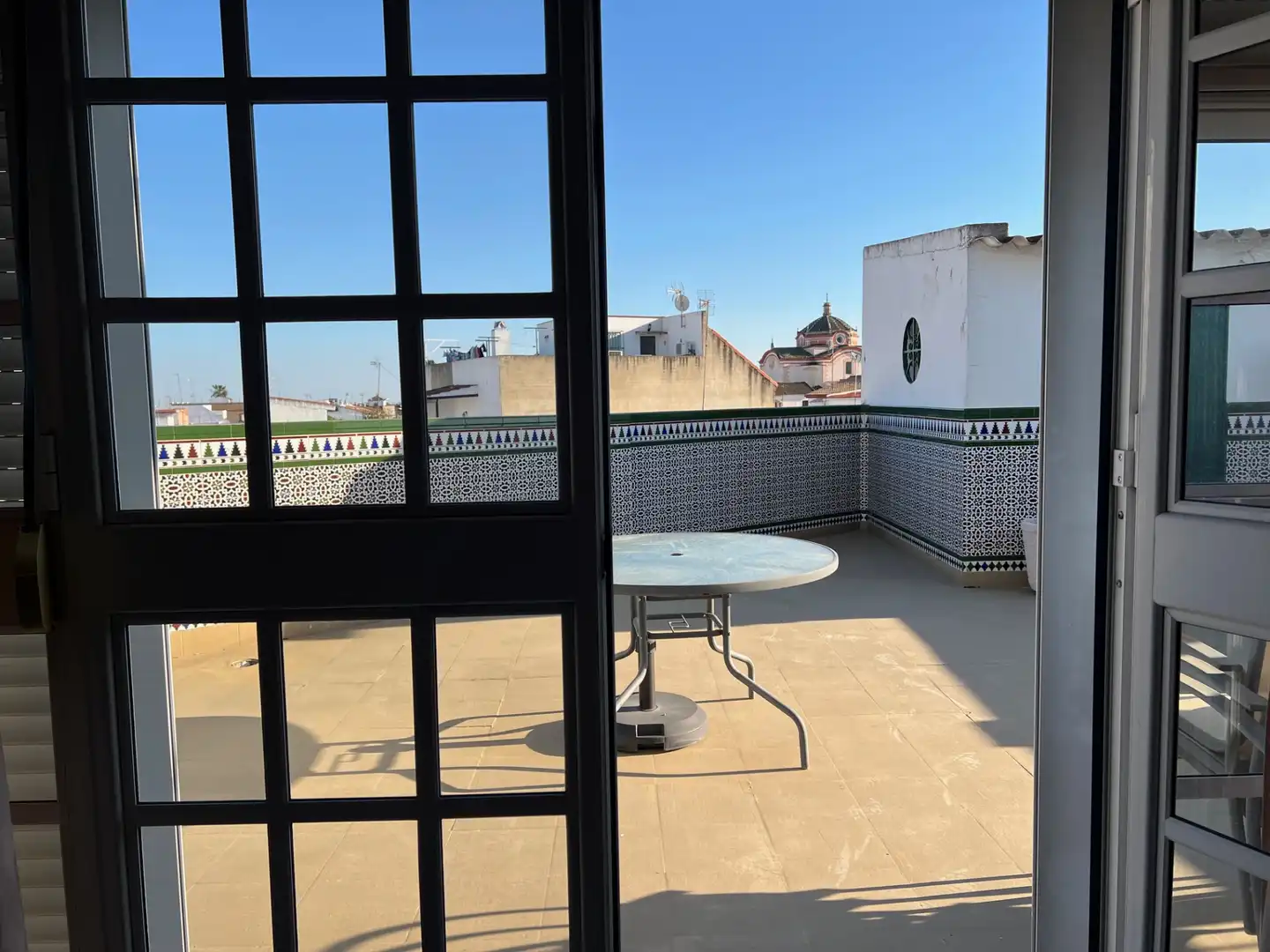 Terrassa de Casa adosada en venda en Bollullos de la Mitación amb Terrassa