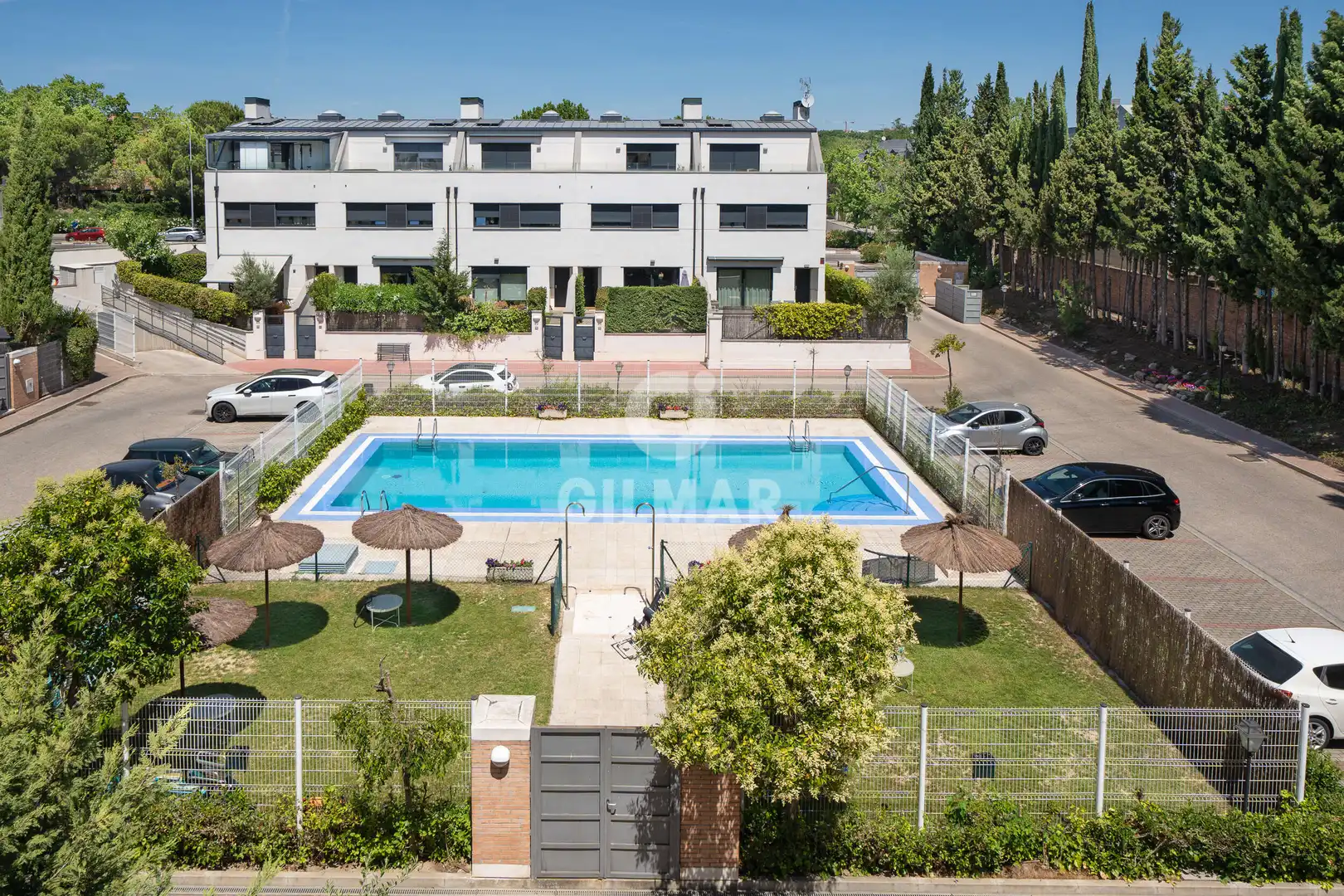 Garden of Detached homes for sale in Madrid  with Heating, Private garden and Swimming Pool