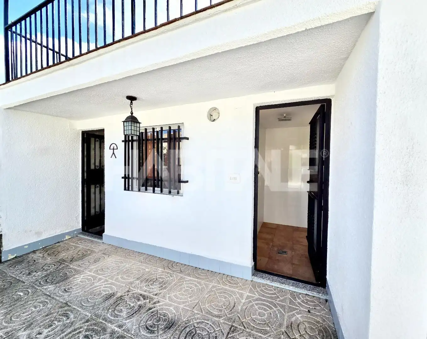 Vista exterior de Casa o chalet en venta en Alborache con Terraza, Trastero y Piscina