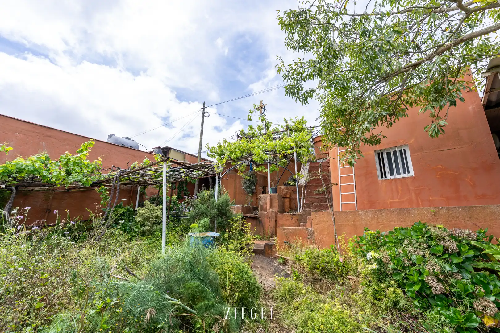 Jardí de Casa o xalet en venda en Santa Brígida amb Jardí privat, Terrassa i Balcó