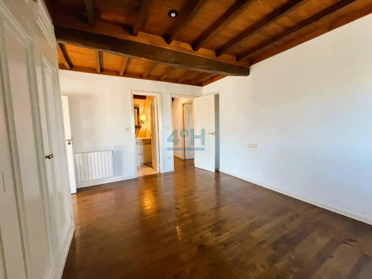 Schlafzimmer von Country house zum Verkauf in San Cibrao das Viñas mit Heizung, Privatgarten und Terrasse