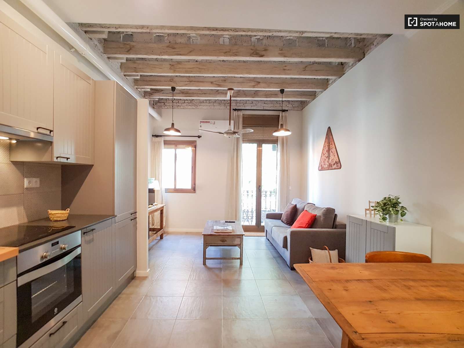 Apartament per a compartir a La Sagrera