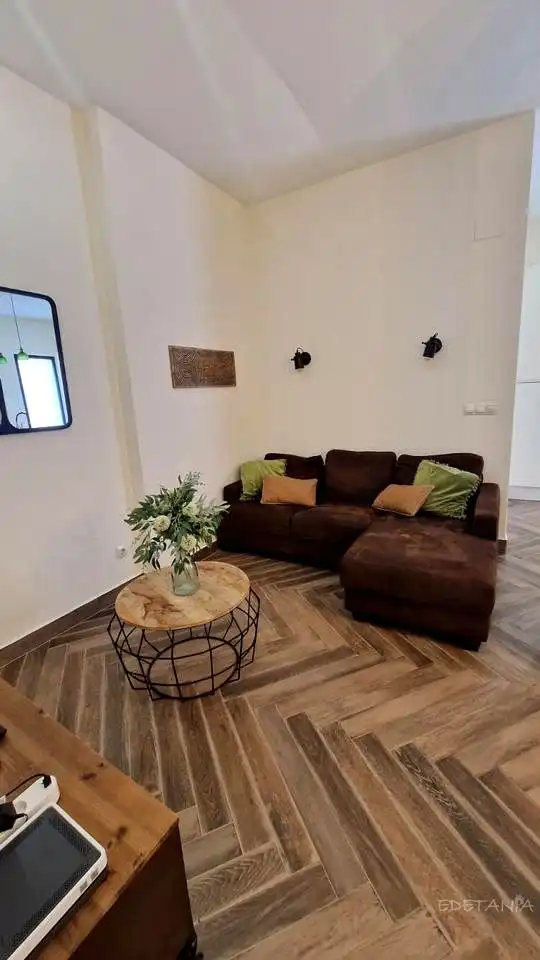 Living room of Apartments for rent in Alfara del Patriarca  with Air Conditioner, Heating and Furnished