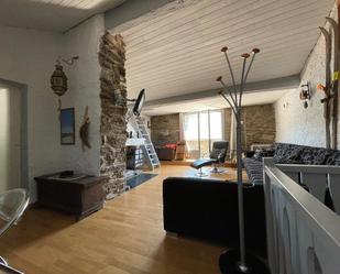 Sala d'estar de Casa adosada en venda en Queralbs amb Terrassa