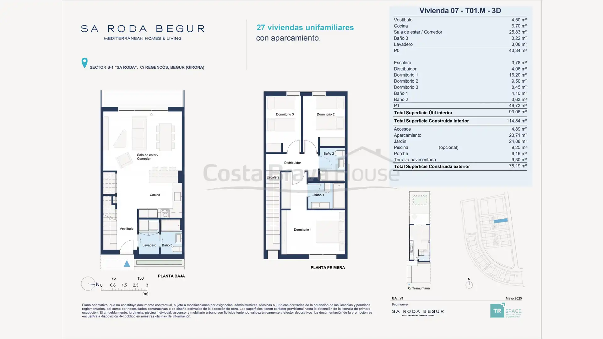 Terraced house with pool for sale in Carrer Tramuntana, imagen 25