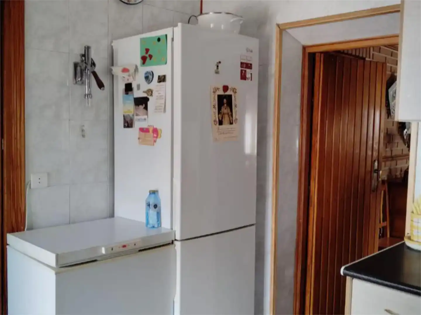 Cocina de Casa o chalet en venta en Almuradiel con Jardín privado, Trastero y Amueblado