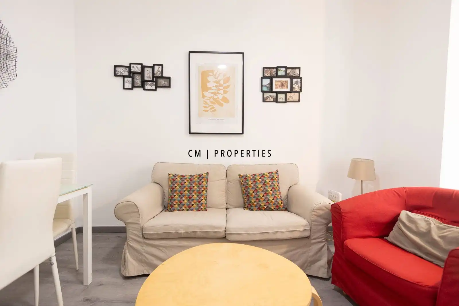 Sala de estar de Piso en venta en Valencia con Aire acondicionado, Calefacción y Amueblado