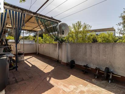 Terrace of House or chalet for sale in Jerez de la Frontera  with Air Conditioner, Terrace and Storage room