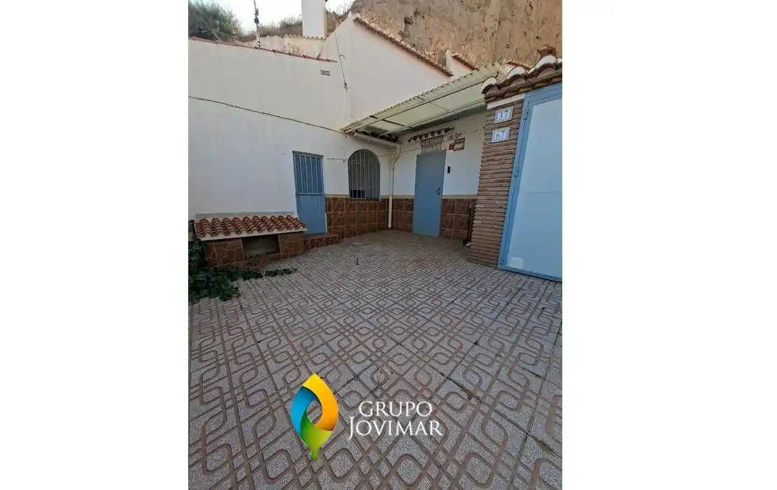Jardín de Finca rústica en venta en Guadix